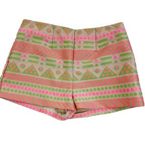 Harper Neon Shorts